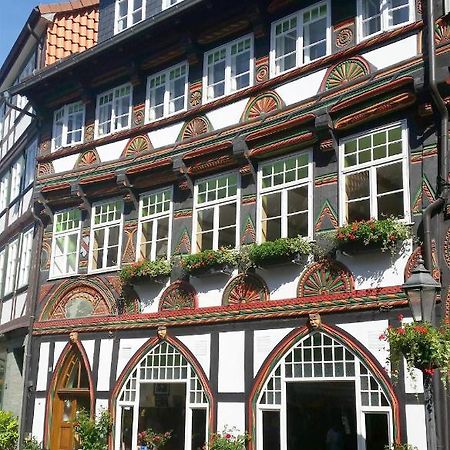 Fachwerk-Kultur-Pension Tangobruecke Einbeck Exterior foto