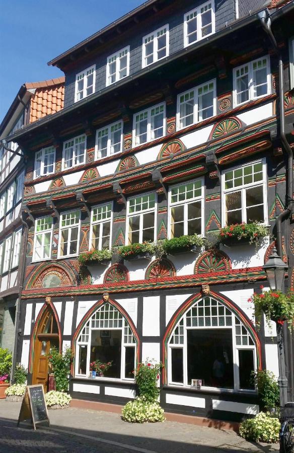 Fachwerk-Kultur-Pension Tangobruecke Einbeck Exterior foto