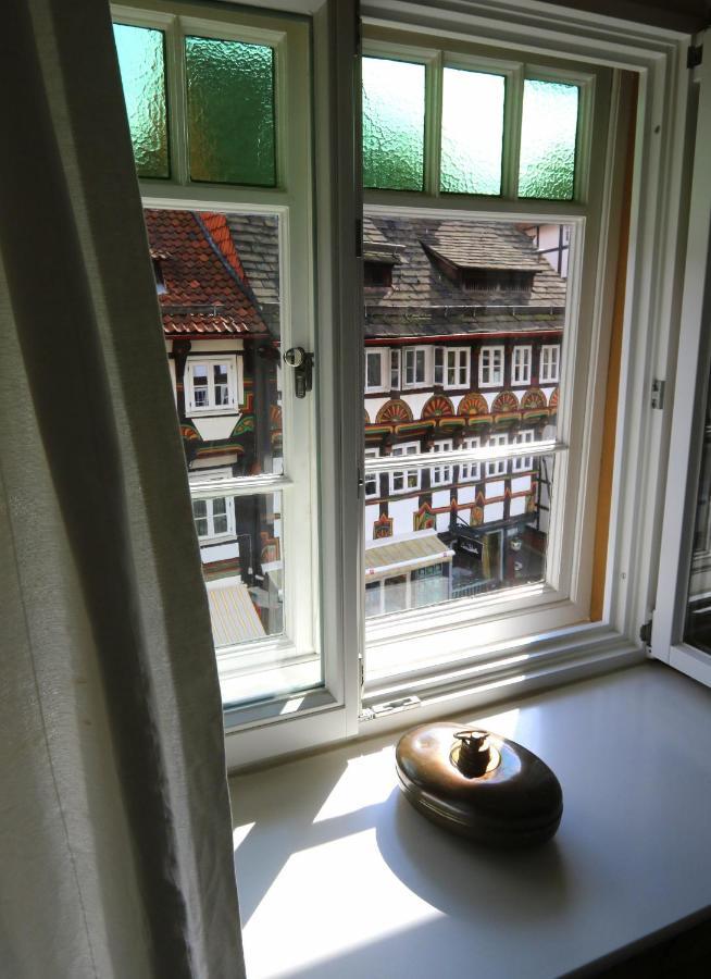 Fachwerk-Kultur-Pension Tangobruecke Einbeck Exterior foto